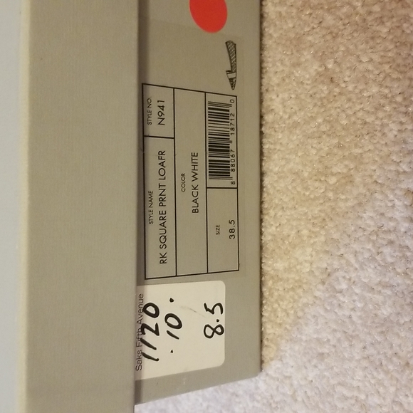 Women's Reed Krakoff square print loafer shoes - Picture 10 of 10